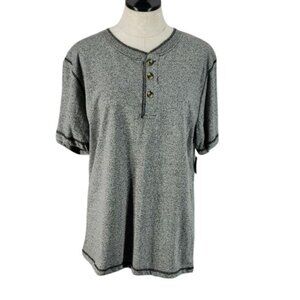 OT Revolution Heather‎ Gray Short Sleeve Size X Large